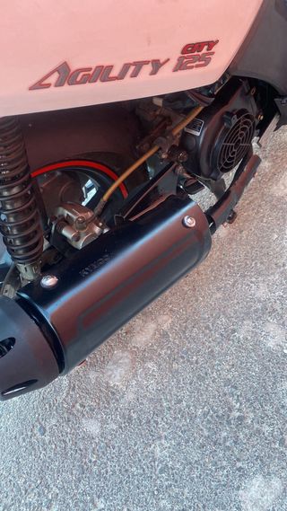 Kinco Agility City 125 Scooter 2014