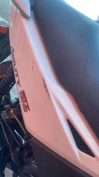 Kinco Agility City 125 Scooter 2014