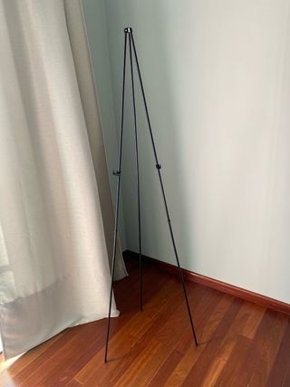 Atril plegable para carteles