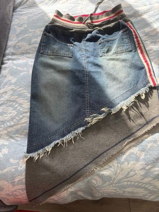 Falda vaquera Free Soul Talla M