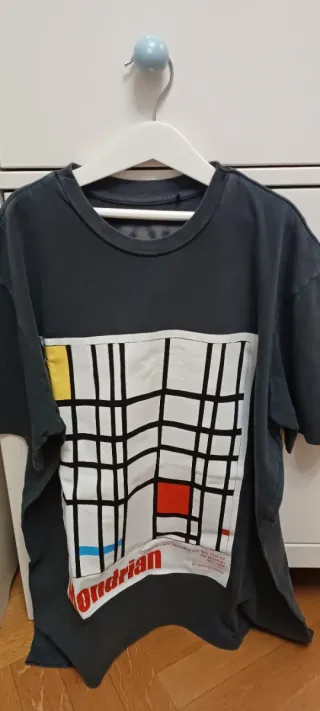 Camiseta Estampada Mondrian