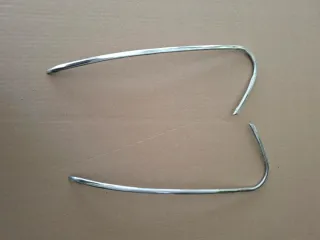 Embellecedores Cofanos Aluminio Vespa Faro Redondo