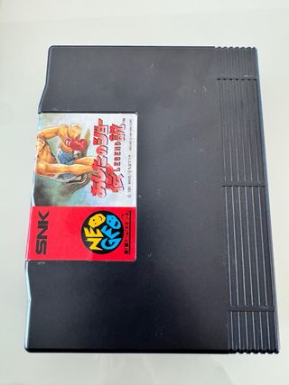 Ashita no Joe Legend SNK Neo Geo AES NeoGeo NG Jap