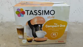 Cafetera Tassimo Style XS Bosch