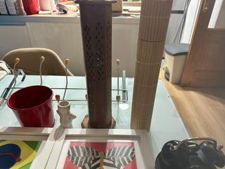 Lote Marcos Fotos, Calabaza, Reloj, Portavelas