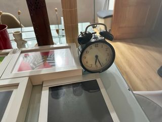 Lote Marcos Fotos, Calabaza, Reloj, Portavelas