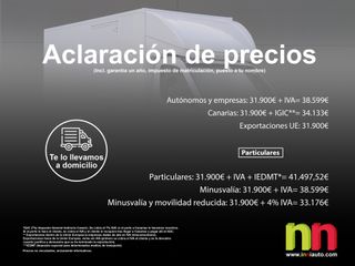 Iveco Daily carrozada con plataforma 20m3 + doble rueda + puerta lateral 3.0TD 160cv