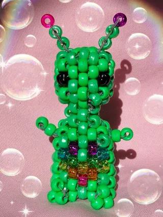 Figura Kandi Alien Verde