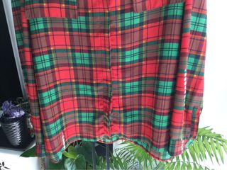 Camisa cuadros vintage