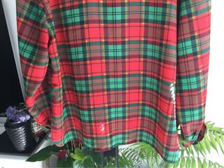 Camisa cuadros vintage