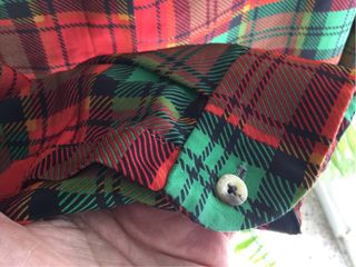 Camisa cuadros vintage