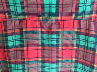 Camisa cuadros vintage