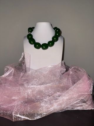 Collana con perle grandi