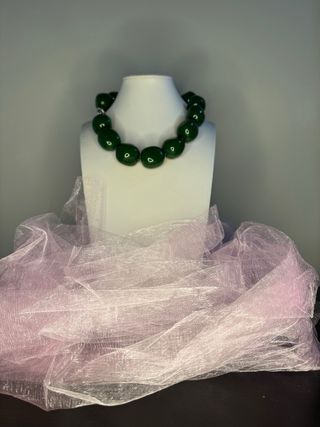 Collana con perle grandi