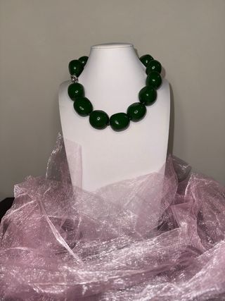 Collana con perle grandi