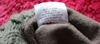 Calcetines lana Hunter grises