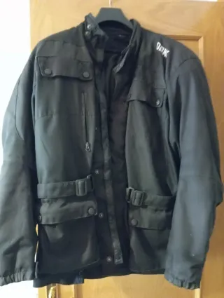 Chaqueta Moto 3/4 DBK Negra