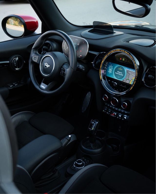 MINI JCW Cabrio
