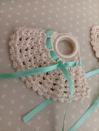 Canastita de hilo para eventos