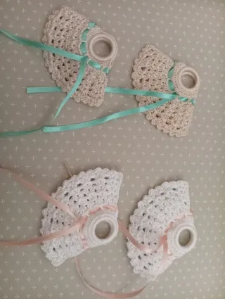 Canastita de hilo para eventos