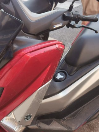 Yamaha Nmax 2016 Roja y Plata