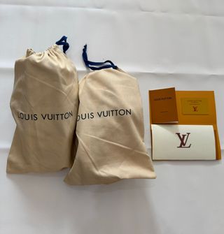Louis Vuitton Skate Azul y Blanco