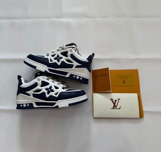 Louis Vuitton Skate Azul y Blanco