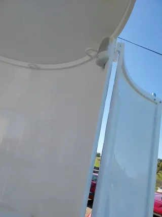 Remolque caballos con monturero y luz