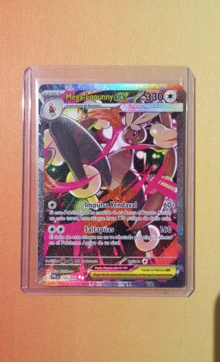 Mega Lopunny ex Alternativo carta Pokemon PFL
