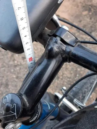 Bicicleta de Montaña Roja