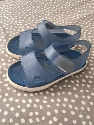 Sandalias Igor Azules