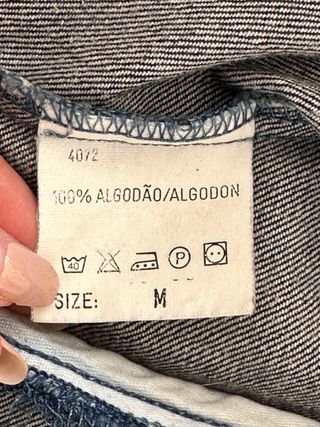 Chaqueta vaquera botones Lee retro vintage