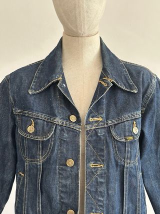 Chaqueta vaquera botones Lee retro vintage