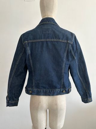 Chaqueta vaquera botones Lee retro vintage