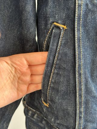 Chaqueta vaquera botones Lee retro vintage