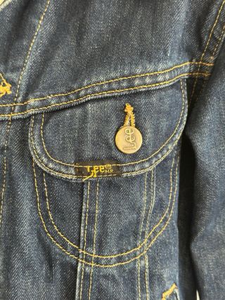 Chaqueta vaquera botones Lee retro vintage