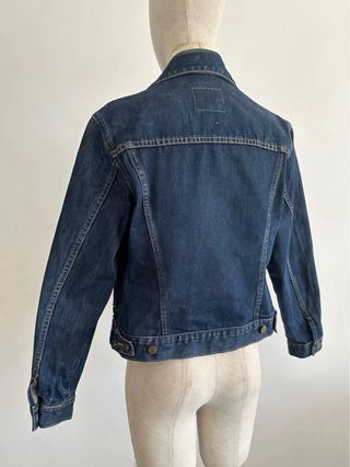 Chaqueta vaquera botones Lee retro vintage