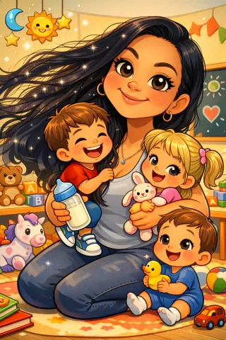 Busco Empleo De Niñera