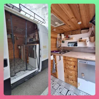 CAMPER Citroen Jumper 2002