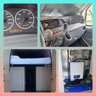 CAMPER Citroen Jumper 2002