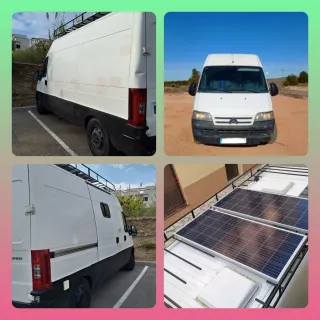 CAMPER Citroen Jumper 2002