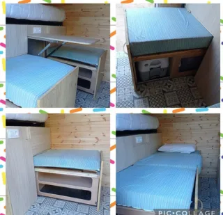 CAMPER Citroen Jumper 2002