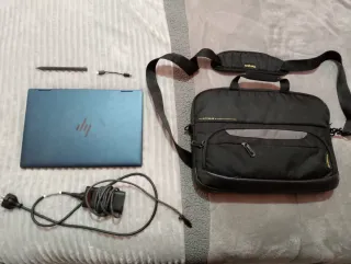 KIT HP x360 14" EVO Ultra i7 PC-Tablet 2 en 1