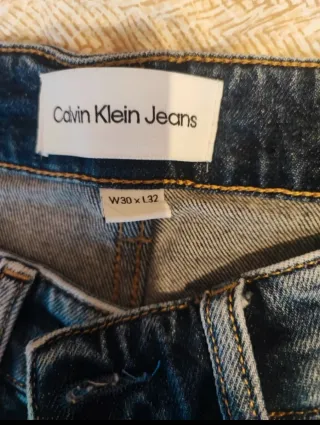 Jeans Calvin Klein Slim W30