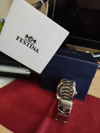 Orologio Festina Automatico Subacqueo Verde