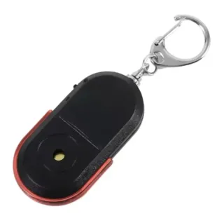 Llavero localizador de llaves con silbido