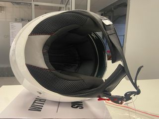 Casco Jet Shiro Ibiza 852 Gafa Solar .Blanco 22.06