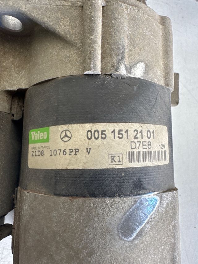 Motor de arranque Mercedes ref: 0051512101