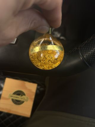 Frasco de Oro 24 Quilates