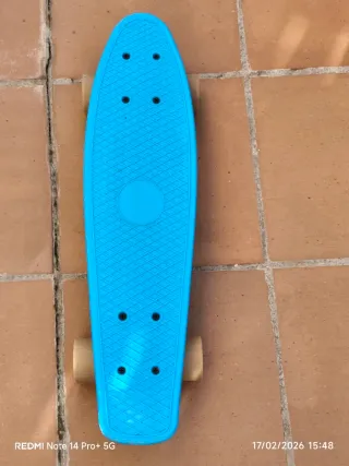 Penny Board Azul - Casi Nuevo